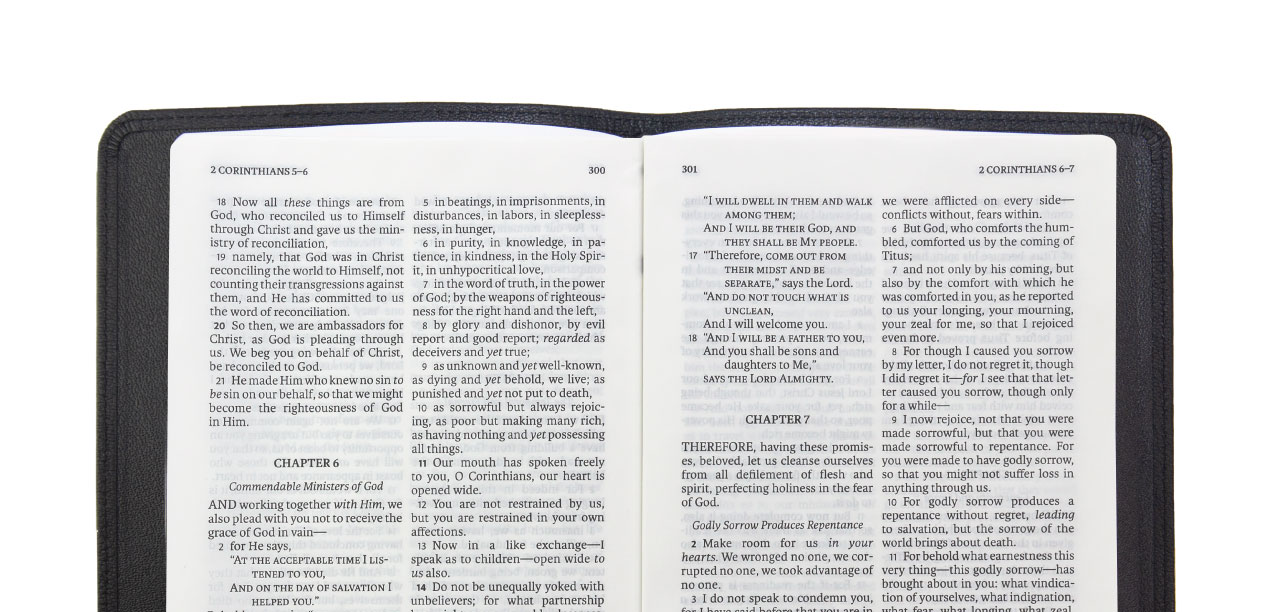 FOREWORD TO THE LEGACY STANDARD BIBLE - Legacy Standard Bible